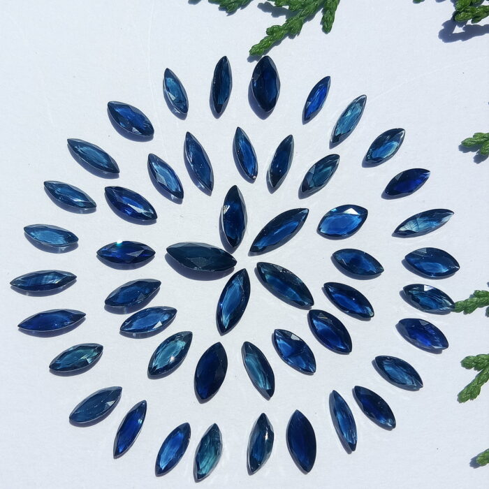 Blue Sapphire Marquise