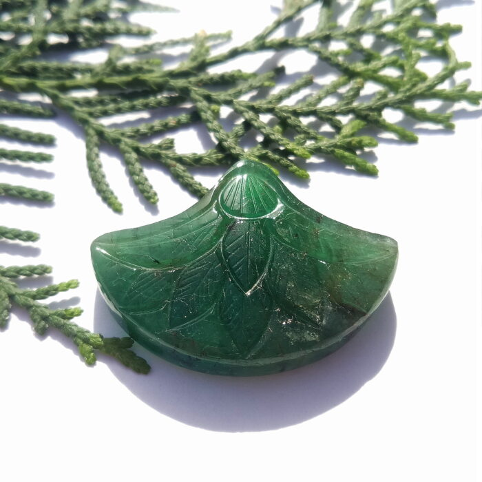 Emerald Carving 32.82 Ct