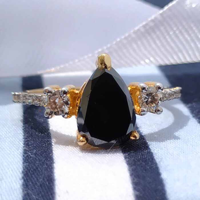 Black Diamond Ring