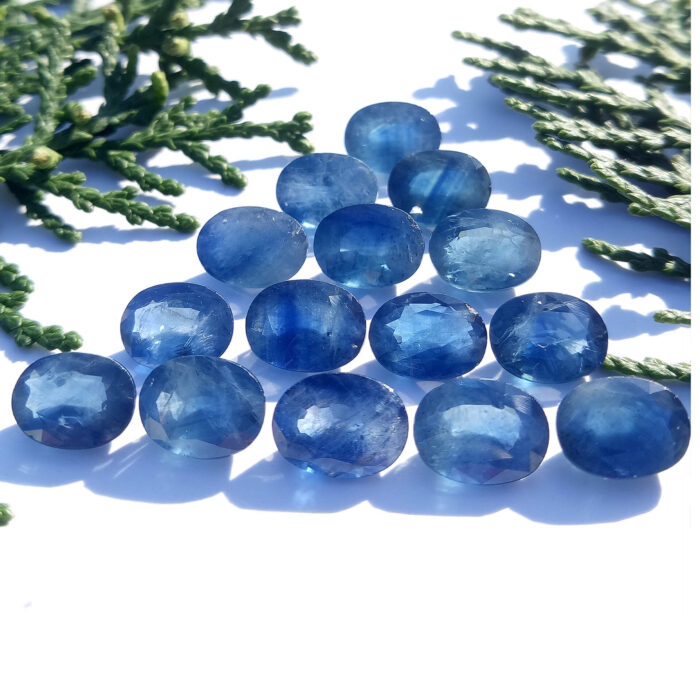 Blue Sapphire Calibrated 6*8 mm