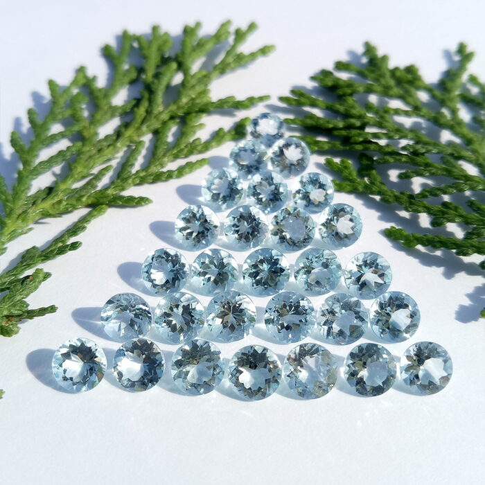 Aquamarine Calibrated 5 mm