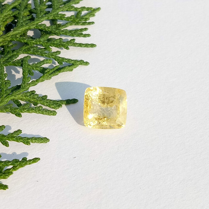 Ceylon Yellow Sapphire 7.15 CT