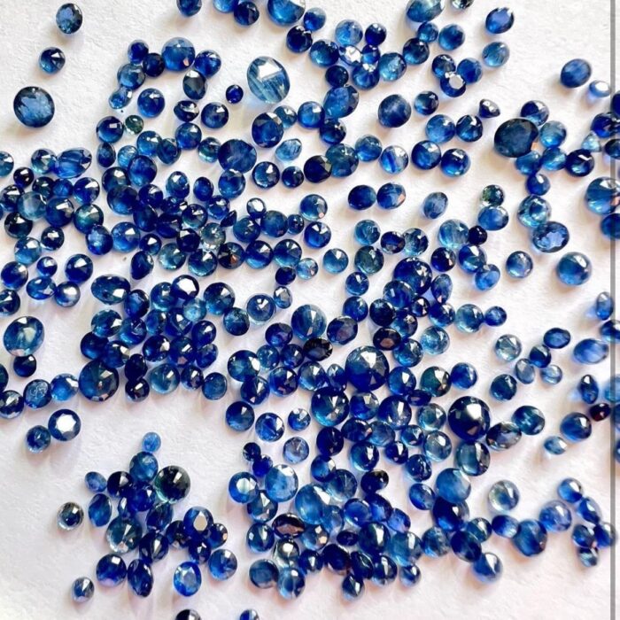 Blue Sapphire Round 2.75 mm +