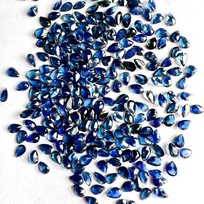 Bluesapphire Calibrated 4*6 mm