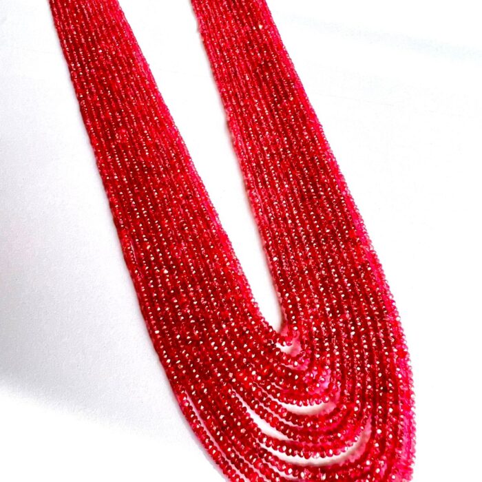 Spinel Necklace 12 Strings