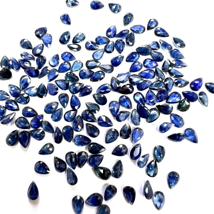 Blue Sapphire Calibrated 4*6 MM