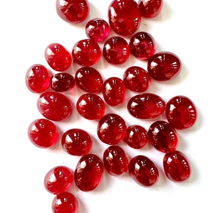 Ruby Cabochon Lot 149.50 Ct