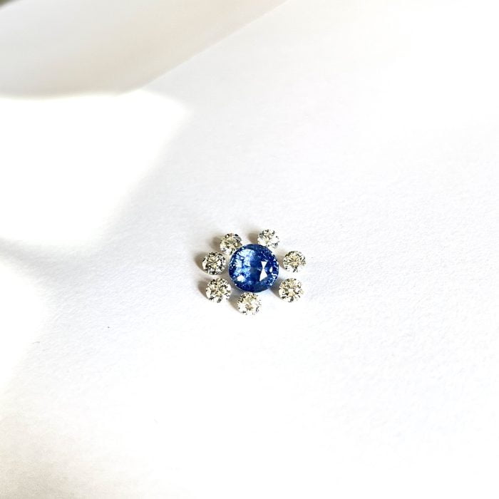 Blue Sapphire 6.65 Ct
