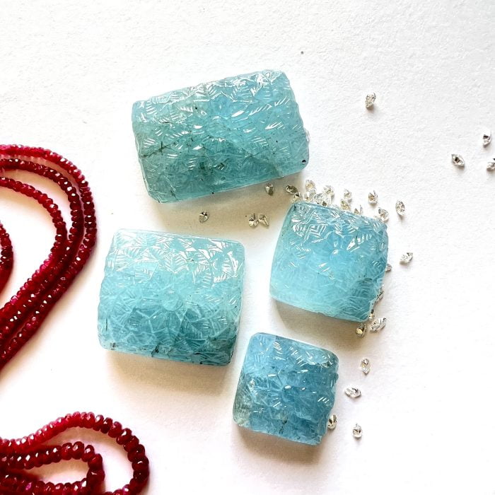 Aquamarine Carving 478.33 Ct