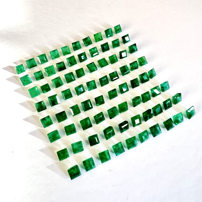 Zambian Emerald Calibrated 3.50 mm