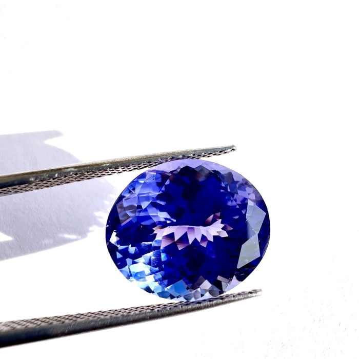 Tanzanite Oval 8.21 Ct