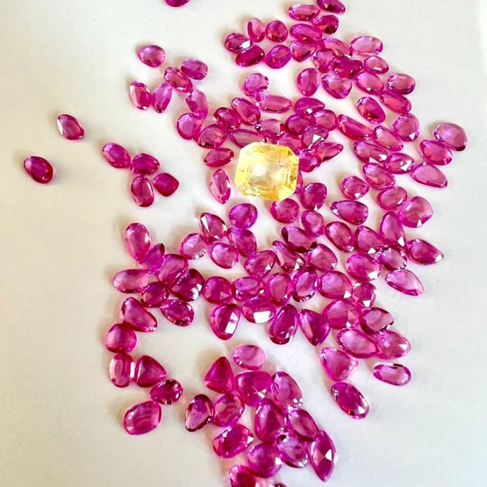 Yellow Sapphire Octagon 11 Ct