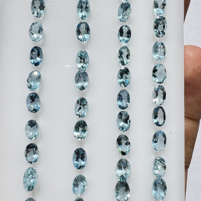 Aquamarine Calibrated 4*6 mm