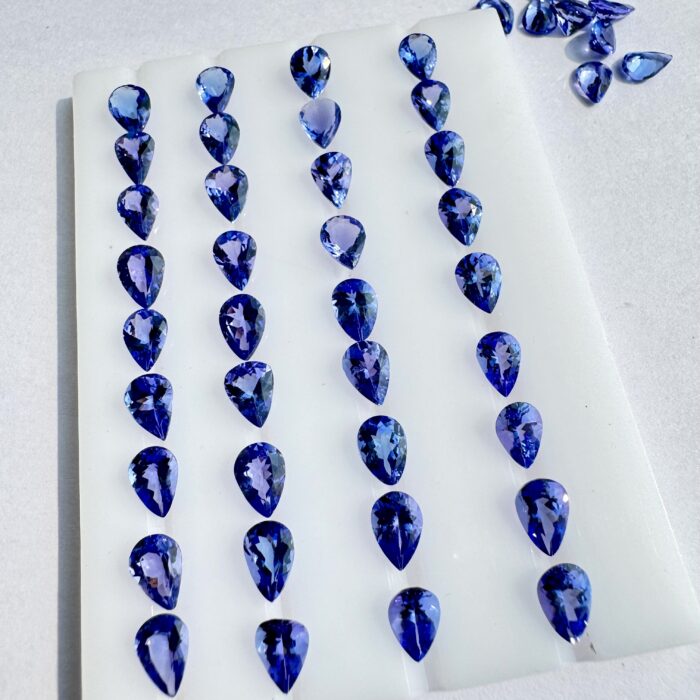 Tanzanite Calibrated 4*6 MM