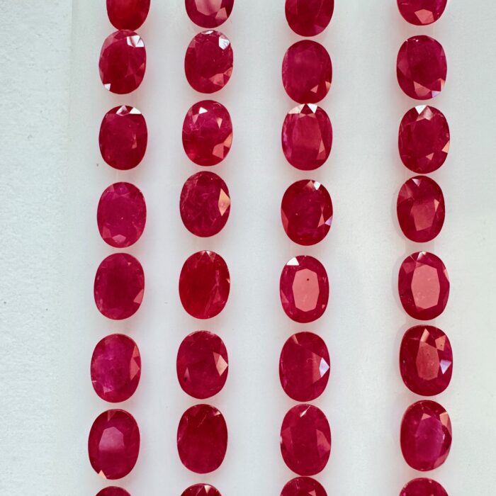 Ruby Calibrated 6*8 mm