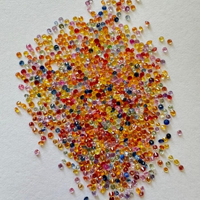 Multi Sapphire Calibrated 2 mm