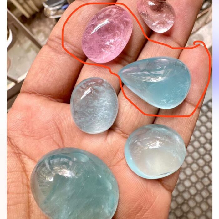 Aquamarine Cabochon