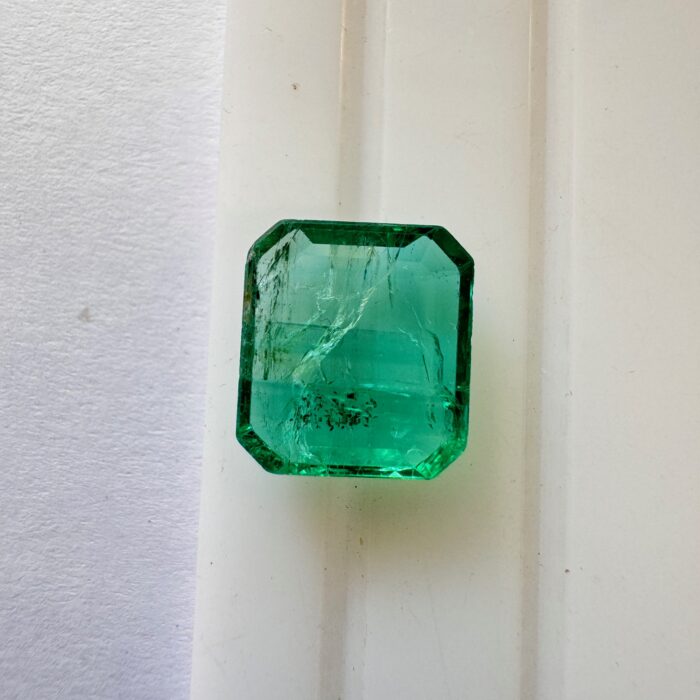 Emerald Octagon 5.68 CT