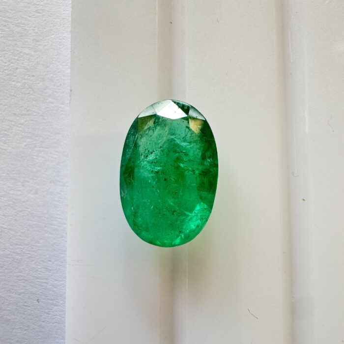 Emerald Oval 6.55 CT