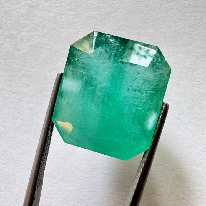 Emerald Octagon 27.70 CT