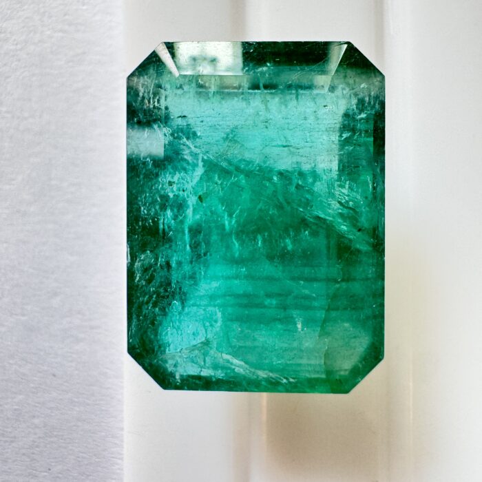 Emerald Octagon 46.01 CT