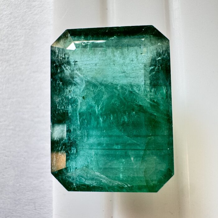 Emerald Octagon 46.01 CT