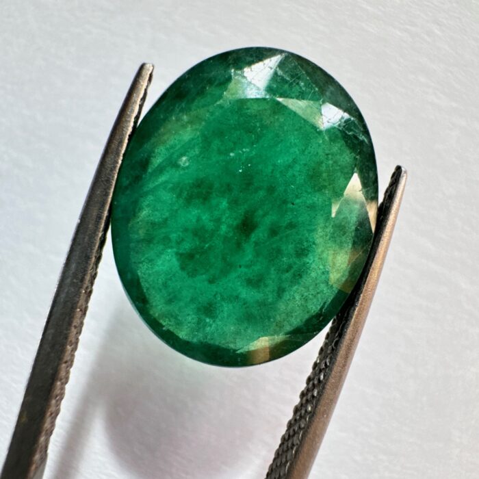 Emerald Oval 7.25 CT