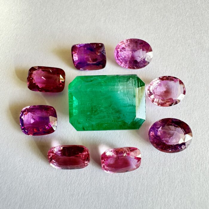 Emerald Octagon 13.10 CT