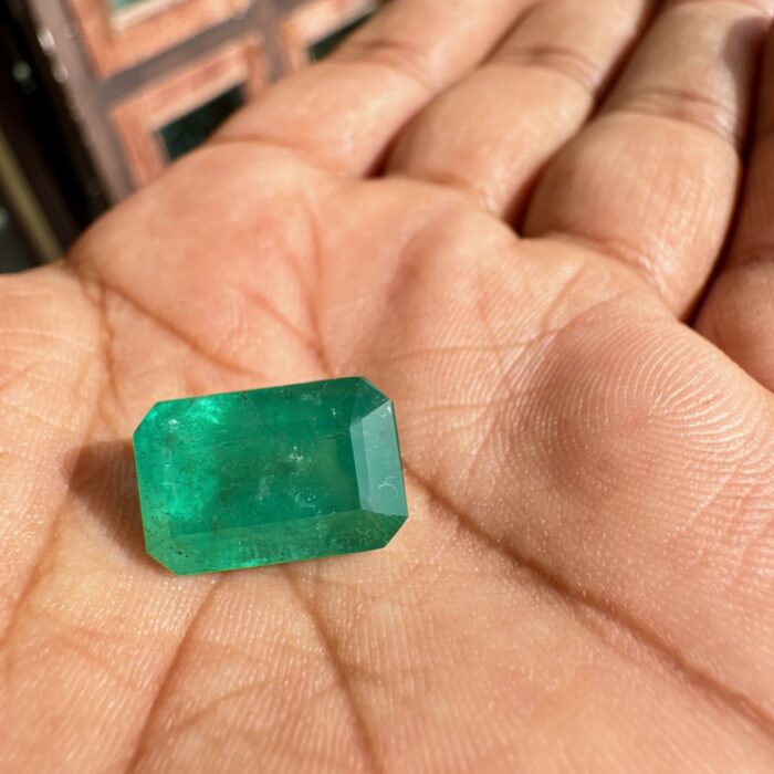 Emerald Octagon 11.22 CT