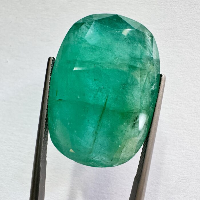 Emerald Cushion 39.60 CT