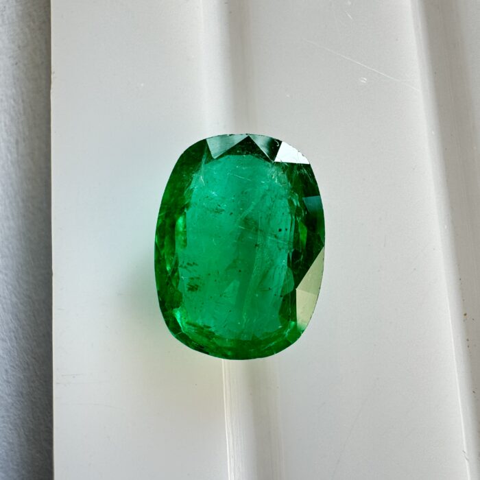 Emerald Cushion 3.80 CT