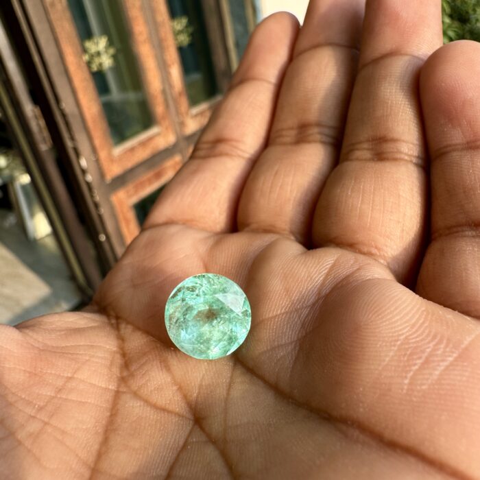 Colombian Emerald Round 8 CT