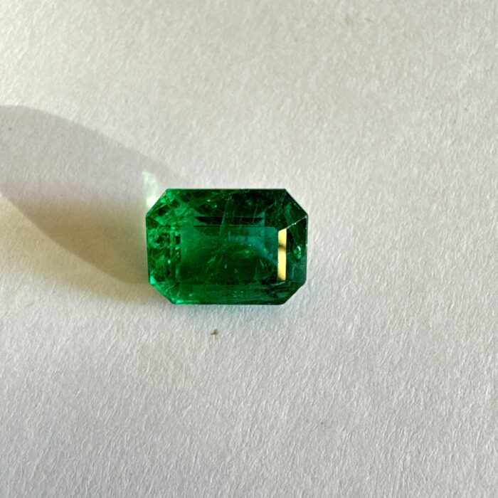Emerald Octagon 5.65 CT