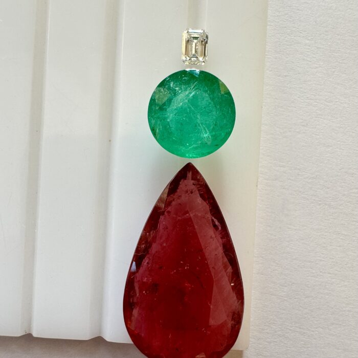 Pinktourmaline Pear 31.08 CT