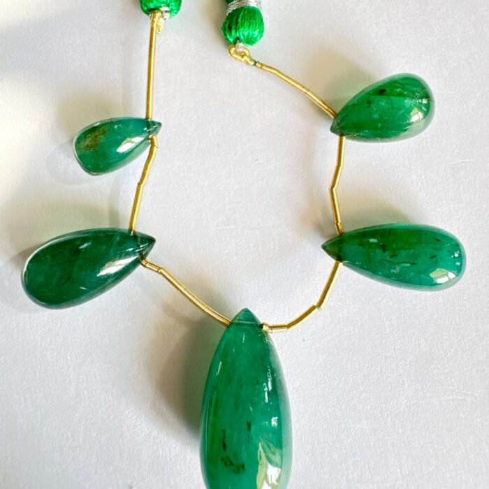 Emerald Drops 5 Piece Layout