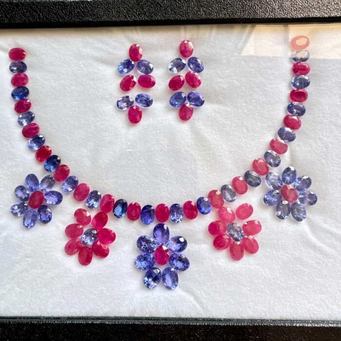 Mozambique Ruby Oval Calibrated 6*8 mm