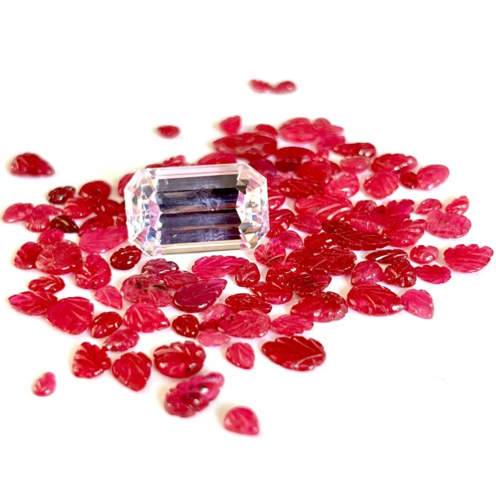 Kunzite Octagon 54.54 CT