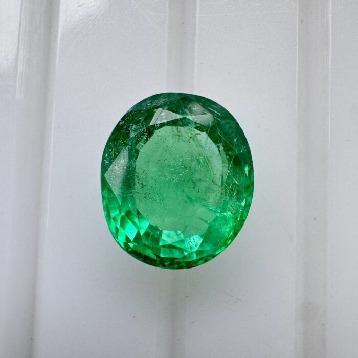 Zambian Emerald Oval 4.80 CT