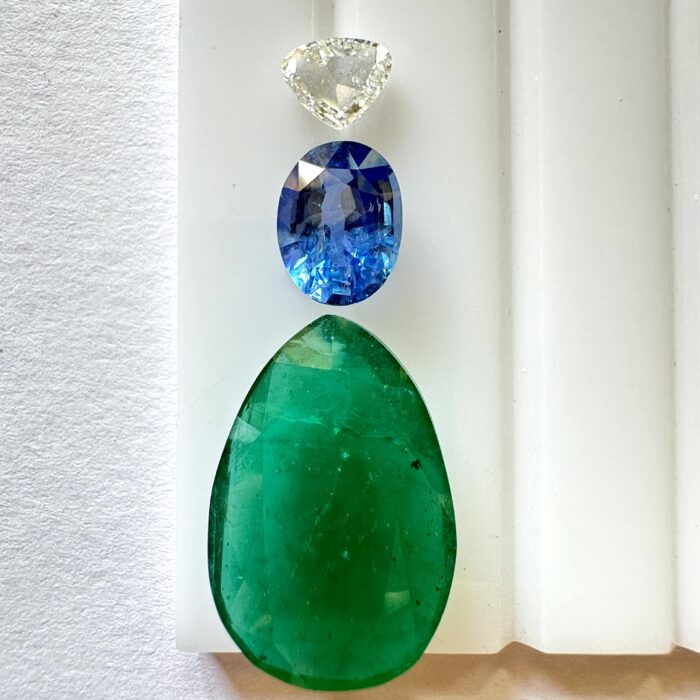 Diamond Rose Cut 0.95 CT