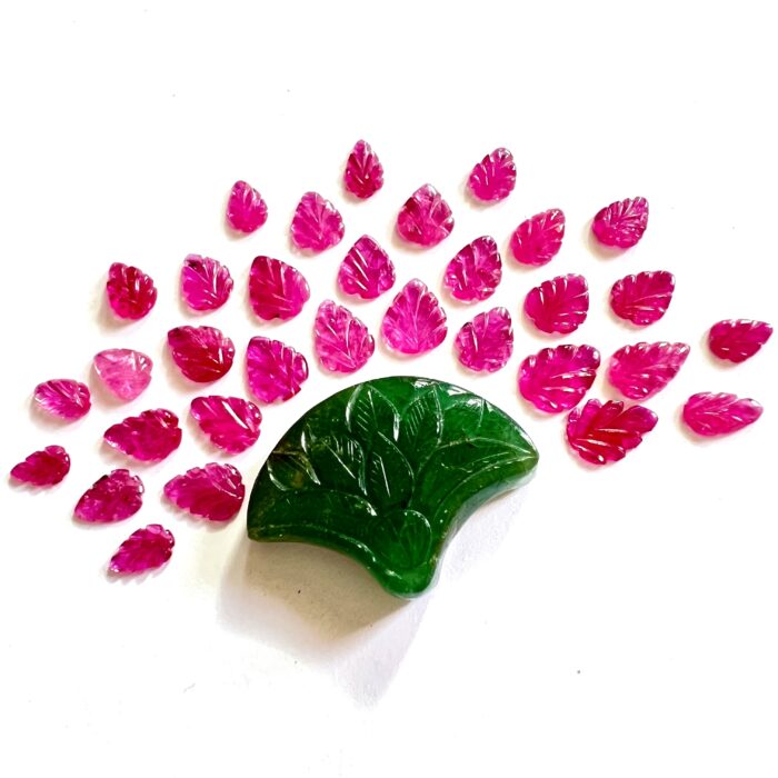 Emerald Carving 32.80 CT