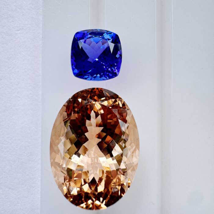 Tanzanite Cushion 5.21 CT