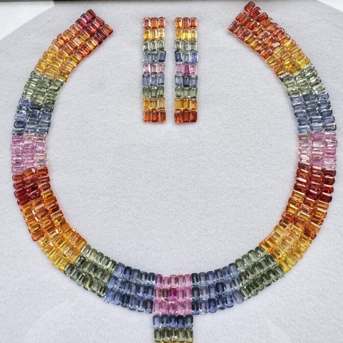 Bangkok Multi Sapphire calibrated 3*5 mm