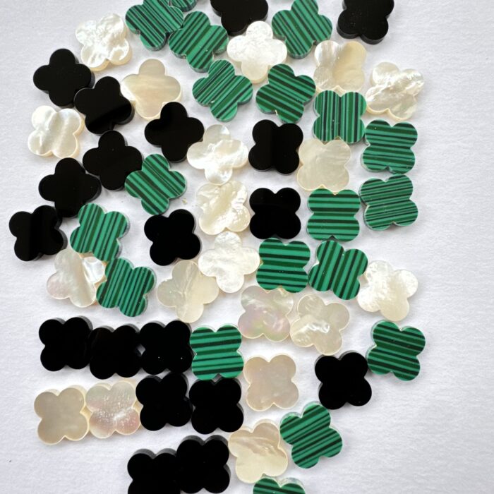 Van Cleef Stones 60 Piece Lot