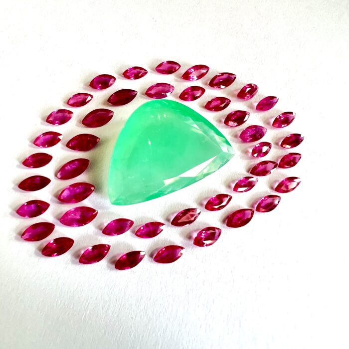 Russian Emerald Fancy Shape 21.20 CT