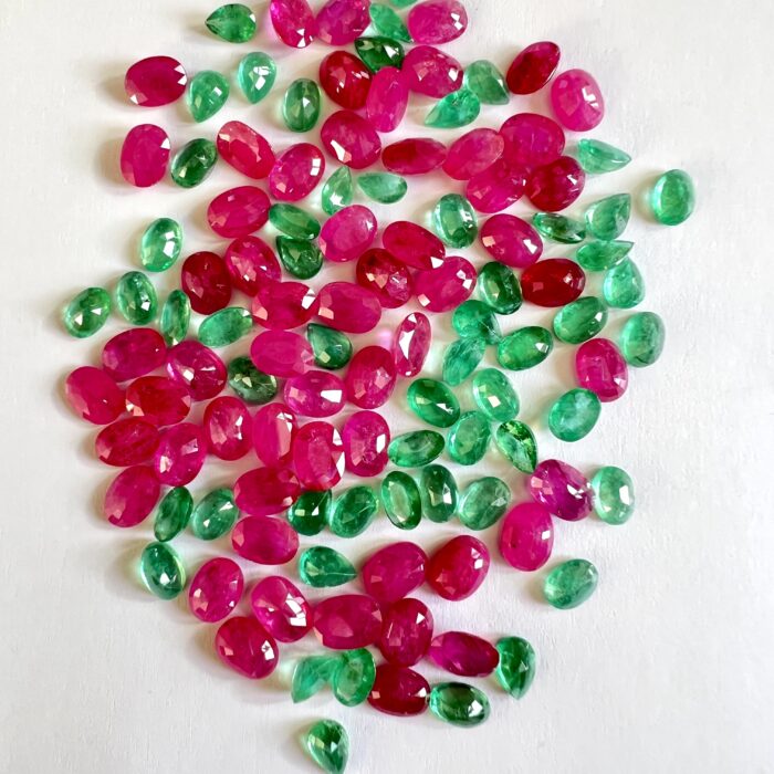 Mozambique Ruby Calibrated 6*8 mm