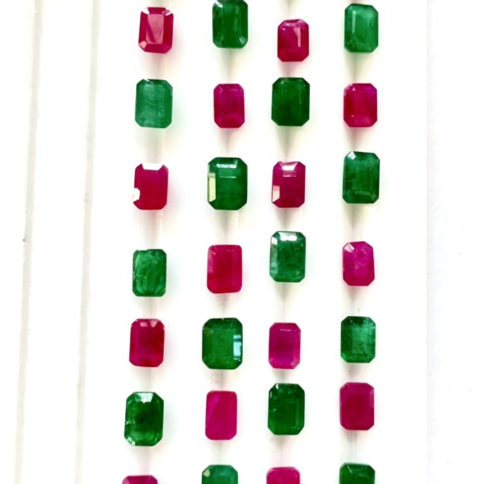 Ruby Mozambique Calibrated 5*7 mm