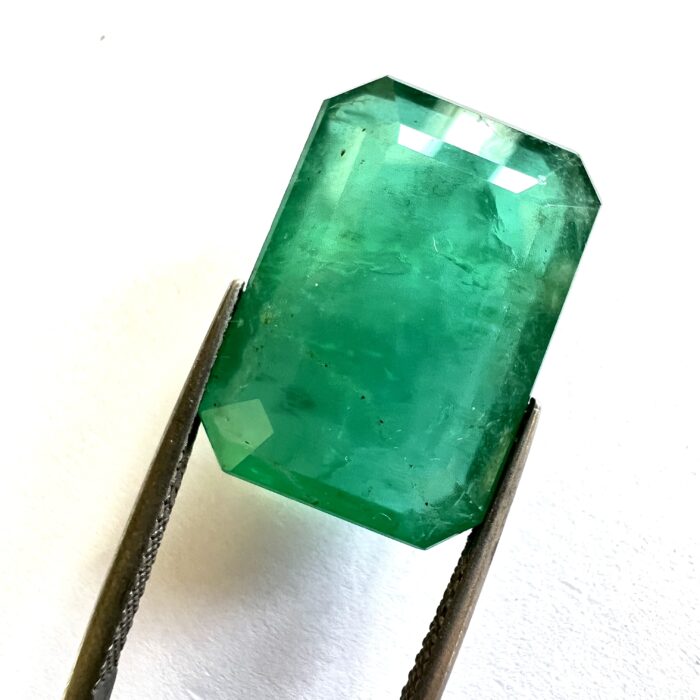 Emerald Octagon 19.64 CT