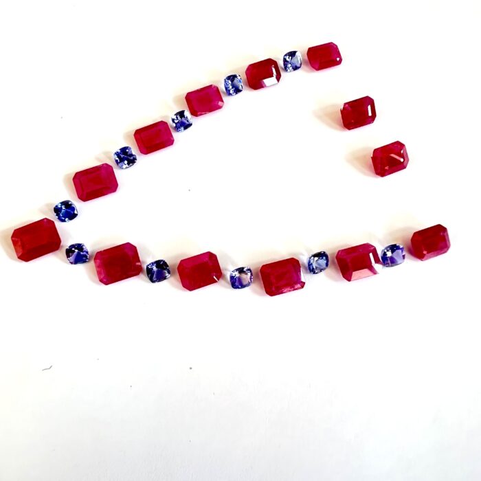 Mozambique Ruby Calibrated 7*9 mm