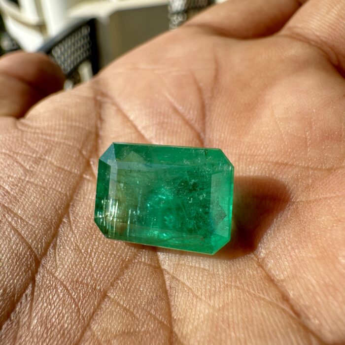 Emerald Octagon 13.11 CT