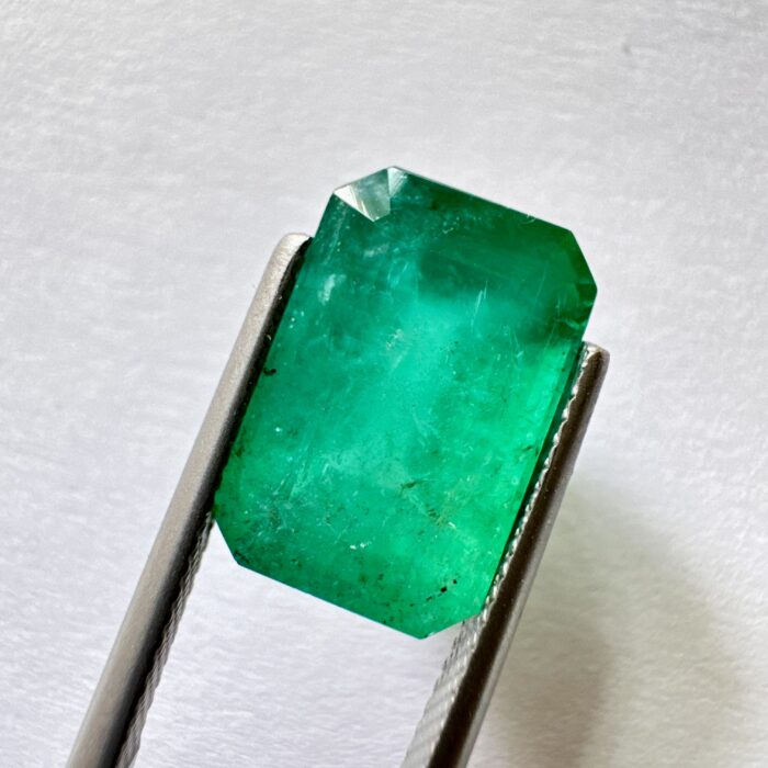 Emerald Octagon 11.22 CT